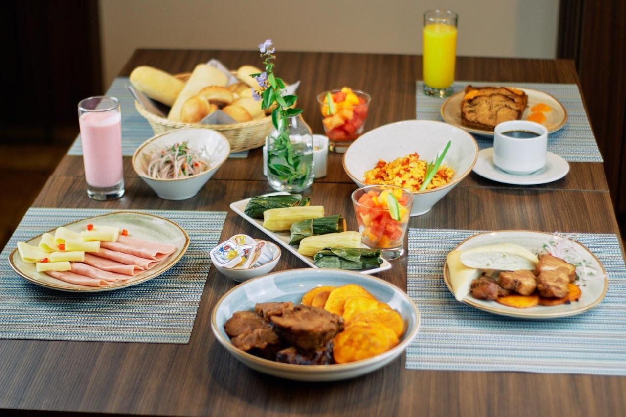 לימה Hotel Estelar San Isidro מראה חיצוני תמונה