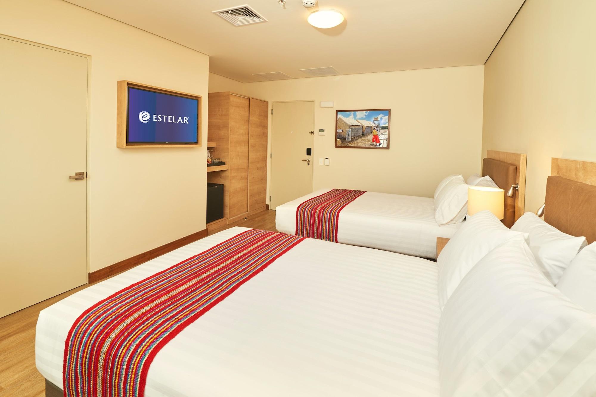 לימה Hotel Estelar San Isidro מראה חיצוני תמונה