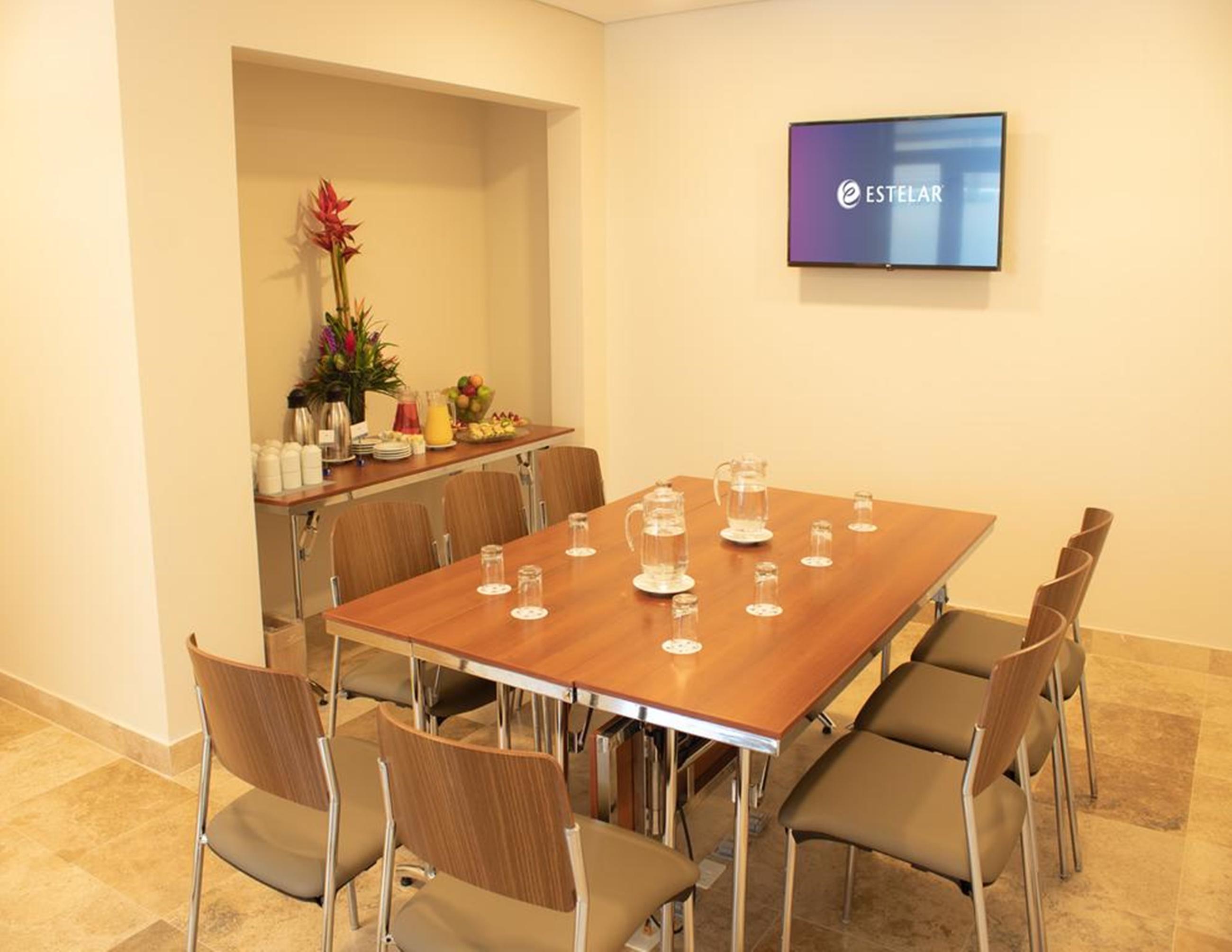 לימה Hotel Estelar San Isidro מראה חיצוני תמונה