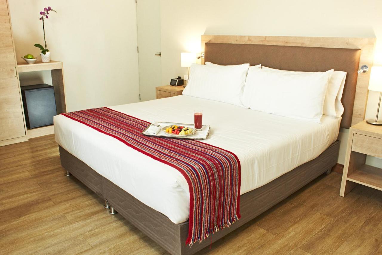 לימה Hotel Estelar San Isidro מראה חיצוני תמונה