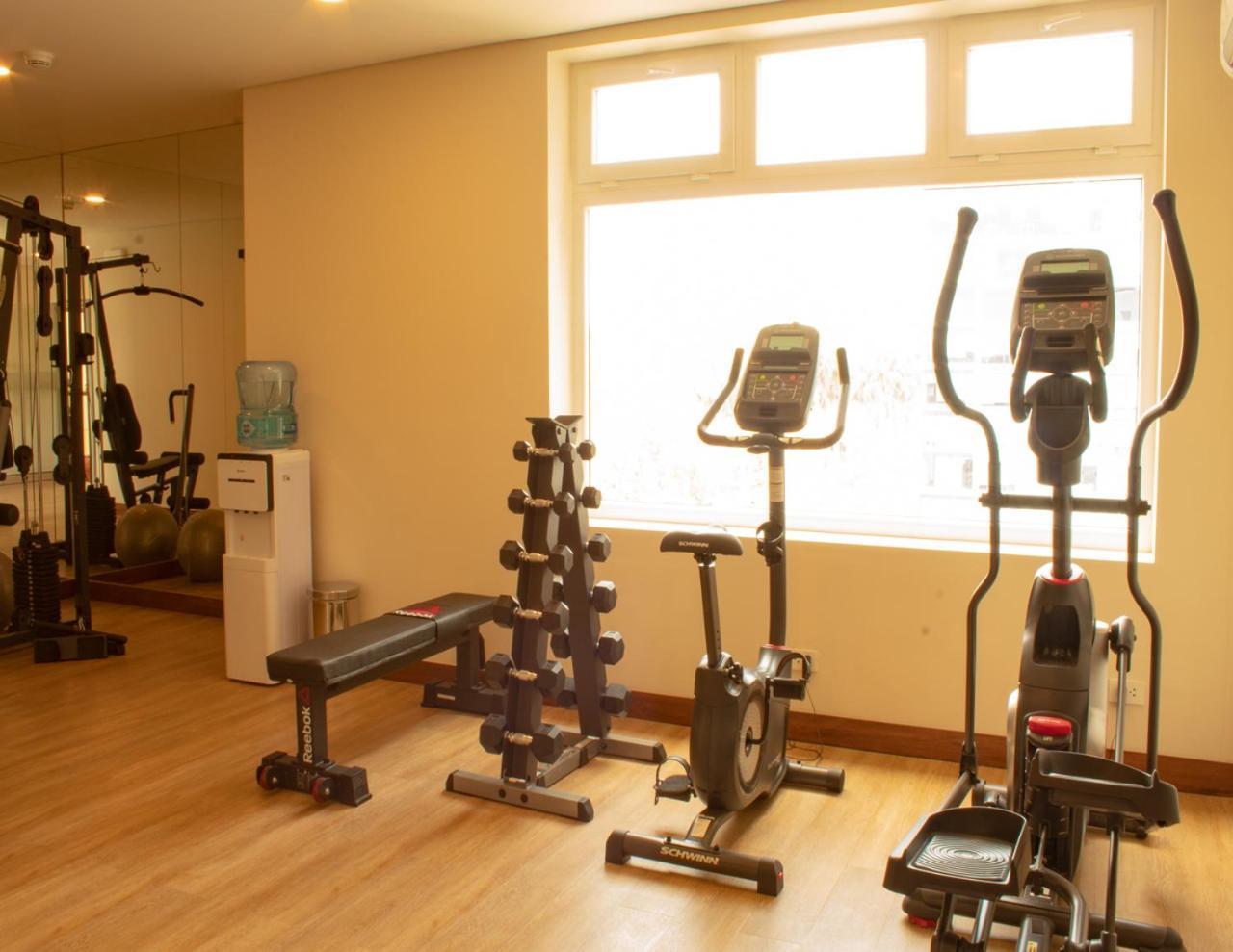 לימה Hotel Estelar San Isidro מראה חיצוני תמונה