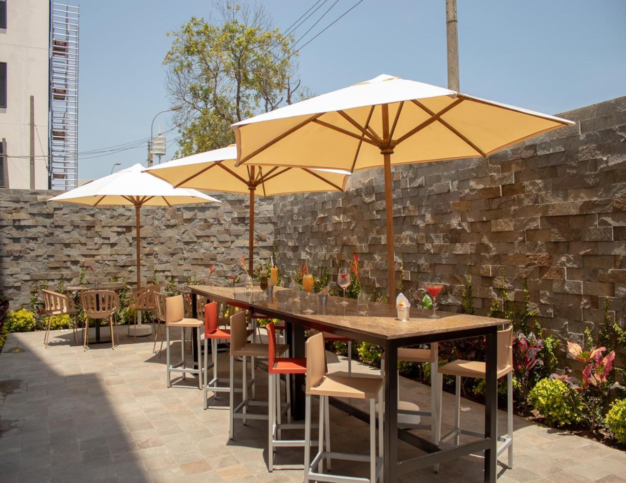 לימה Hotel Estelar San Isidro מראה חיצוני תמונה